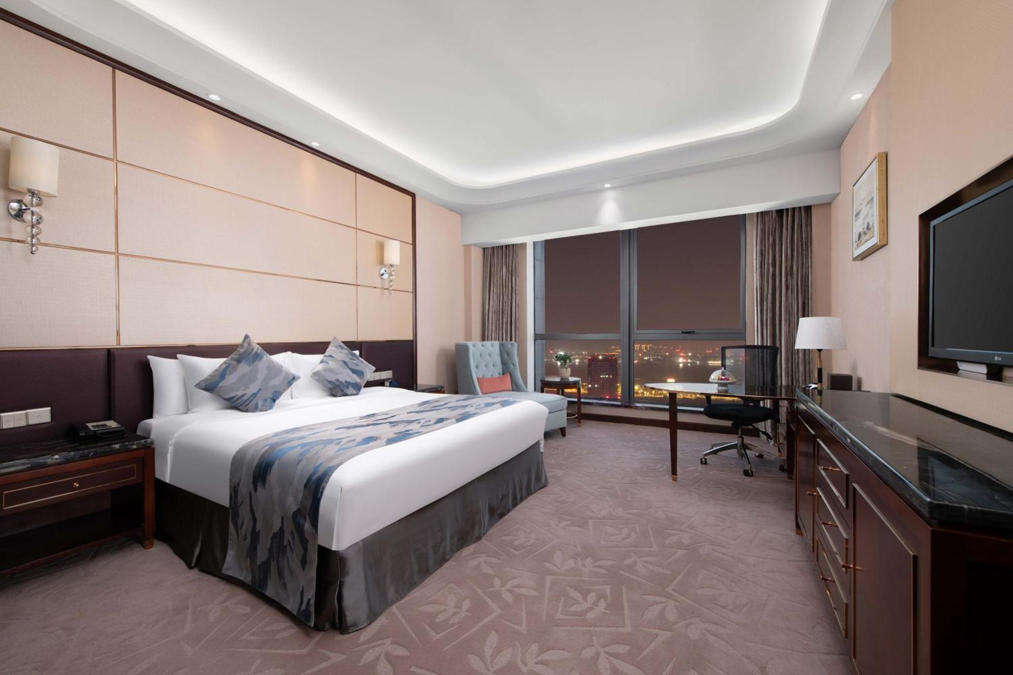 วินด์แฮม แกรนด์ พลาซา รอแยล ชางเฉง เจียงหยิน Hotel เจียงอิน ภายนอก รูปภาพ