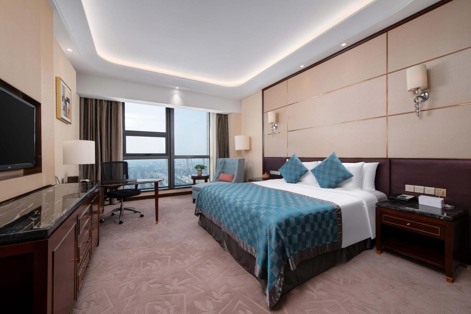 วินด์แฮม แกรนด์ พลาซา รอแยล ชางเฉง เจียงหยิน Hotel เจียงอิน ภายนอก รูปภาพ