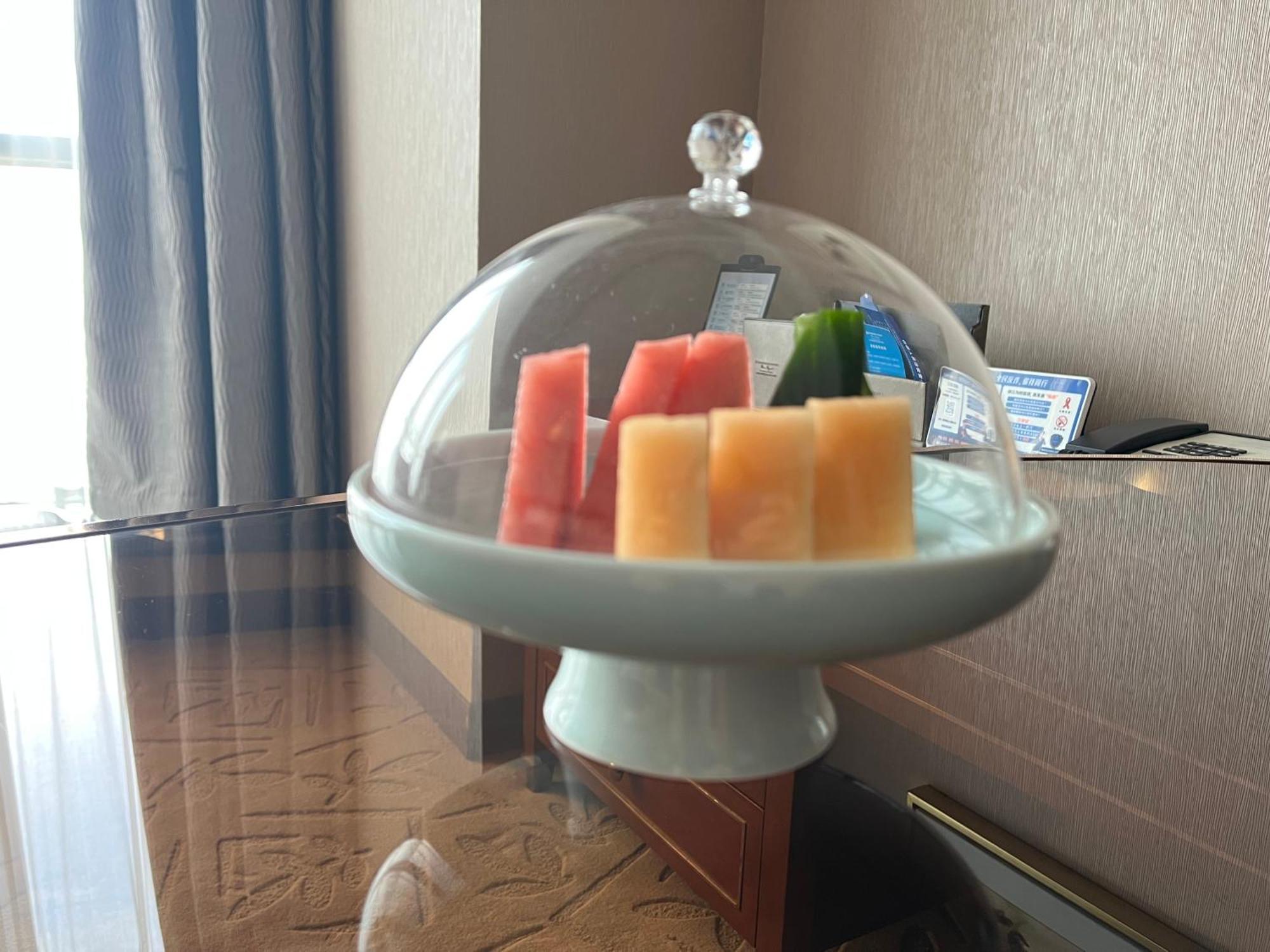 วินด์แฮม แกรนด์ พลาซา รอแยล ชางเฉง เจียงหยิน Hotel เจียงอิน ภายนอก รูปภาพ