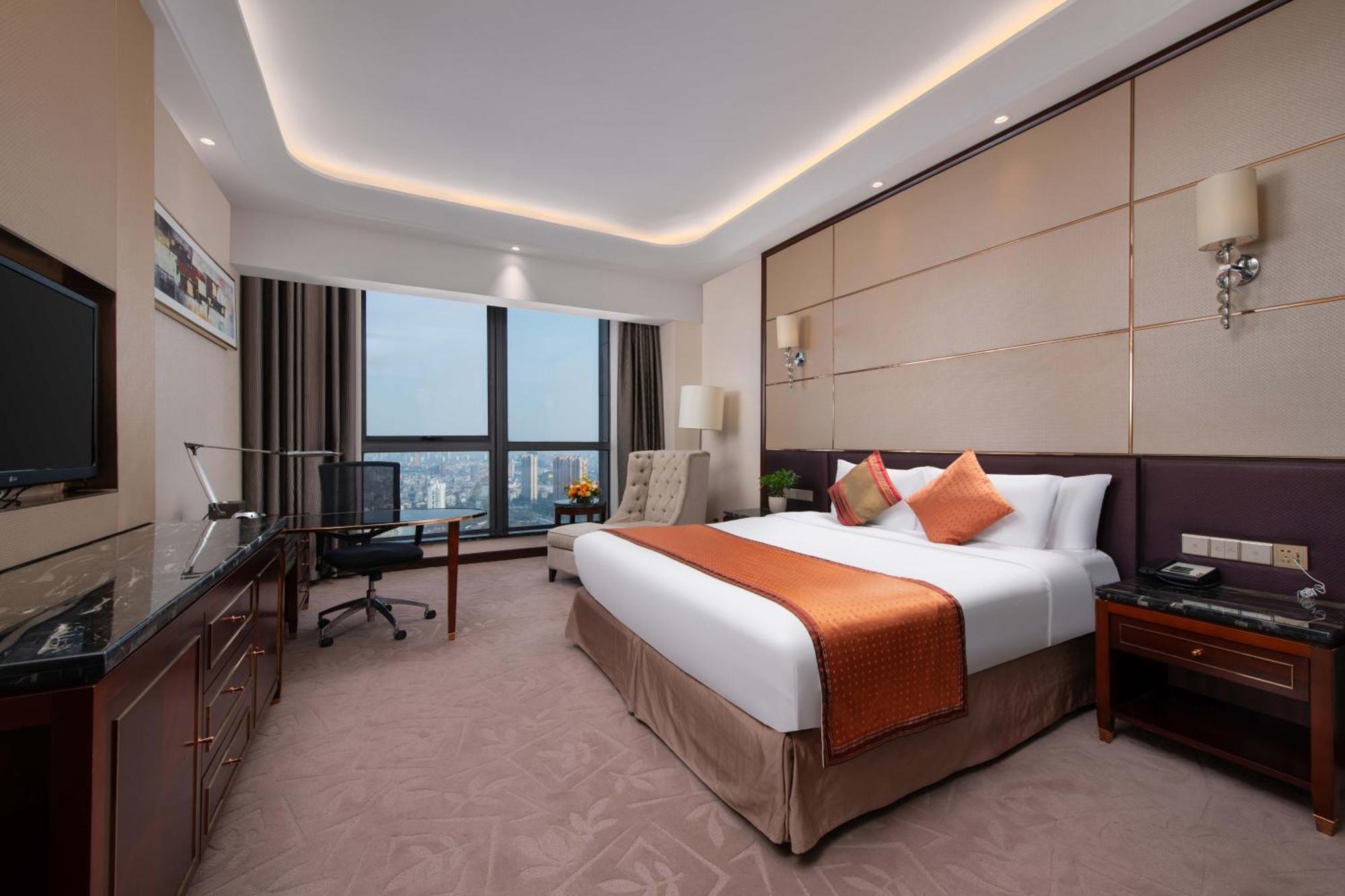 วินด์แฮม แกรนด์ พลาซา รอแยล ชางเฉง เจียงหยิน Hotel เจียงอิน ภายนอก รูปภาพ