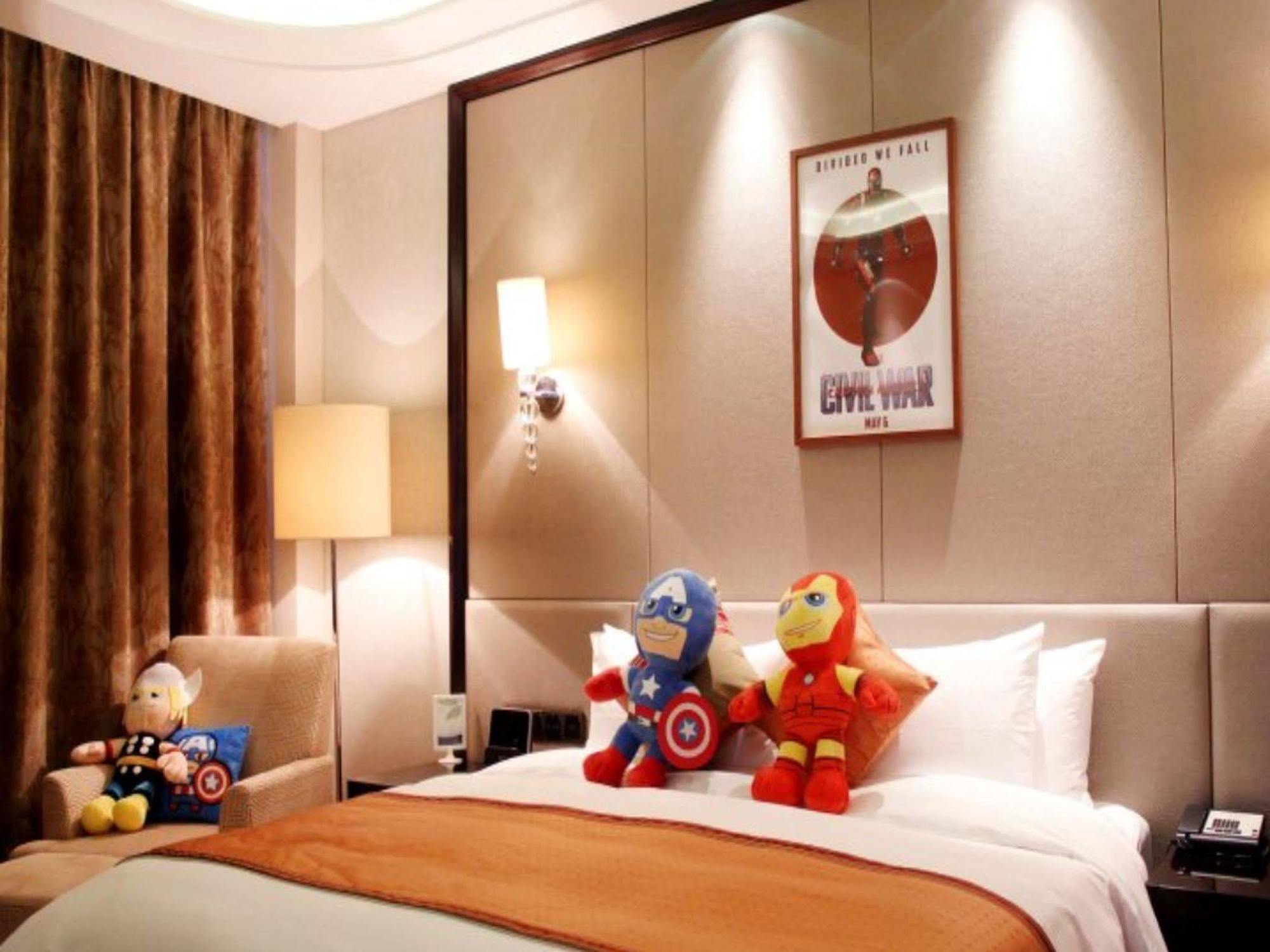 วินด์แฮม แกรนด์ พลาซา รอแยล ชางเฉง เจียงหยิน Hotel เจียงอิน ภายนอก รูปภาพ