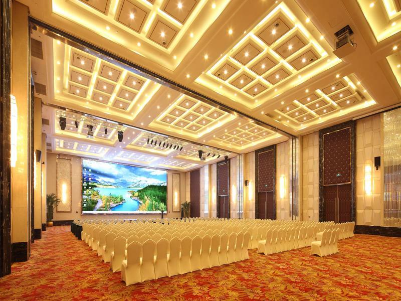 วินด์แฮม แกรนด์ พลาซา รอแยล ชางเฉง เจียงหยิน Hotel เจียงอิน ภายนอก รูปภาพ